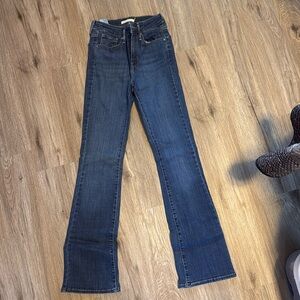 Levi High Rise Bootcut Jeans